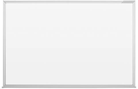magnetoplan Design-Whiteboard SP | Magnettafel BxH 1200x900 mm | Stabile, speziallackierte Stahloberfläche | Perfekte Schreibfläche | Bürobedarf | Memoboard für Büro- und Konferenzräume | Homeoffice