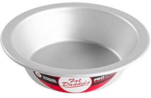 Fat Daddio's PIE-6 Anodized Aluminum Pie Pan, 6 x 1.5 Inch