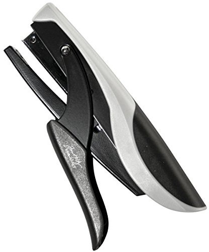 Advantus Stapler, Metal Plastic, Black,Gray