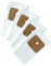 Nilfisk 4 Original Multi Dust Bags - Wet/Dry Vacuum Accessories (107402336)