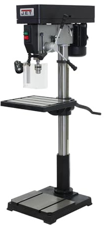 JET 22-Inch Floor Drill Press, 12 Speed, 1-1/2 HP, 115/230V 1Ph (Model IDP-22)