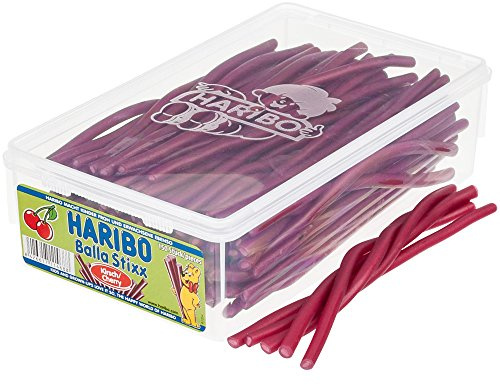 Haribo Balla Stixx Kirsch 150 Stück in Dose 1125 g