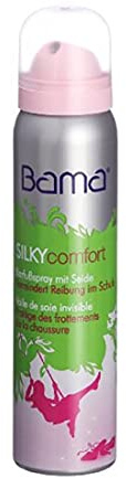 MG Lavorazione artigianale pelle e cuoio Spray Silky Feet Bama