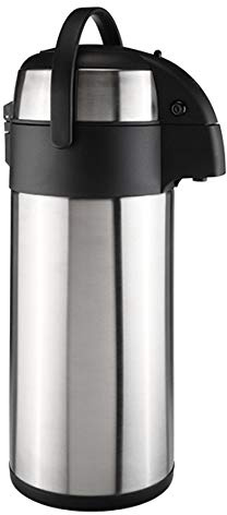 Unbekannt Hi 26105 Airpot Pichet Isotherme à Double paroi en Acier Inoxydable 5 l