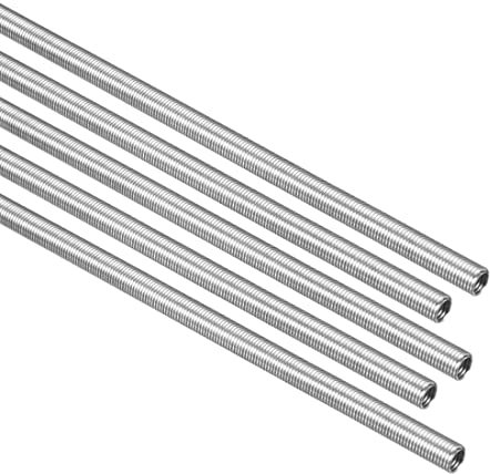 sourcing map Heating Element Coil Wire AC220V 2000W / AC110V 500W Kiln Furnace Heater Wire 6.1mm*680mm 5PCS
