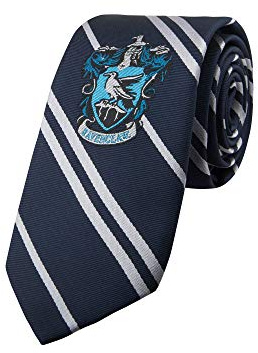 Cinereplicas Harry Potter - Cravatta Intrecciata Corvonero - Bambini - Licenza Ufficiale
