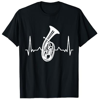 Tenorhorn Blechblasinstrument Musikinstrument T-Shirt