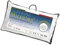 V.I.P. VERY IMPORTANT PILLOW V.I.P. Cuscino MICROLEN, in microfibra, 50x80, Bianco con Federa 100% Cotone