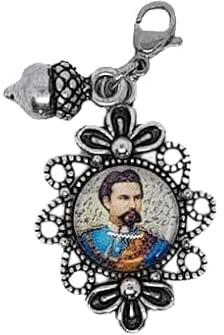 geRaspel Charm Anhänger Trachtenschmuck Charivarianhänger Charivari Tracht Karabiner Schlüsselanhänger Kette Oktoberfest