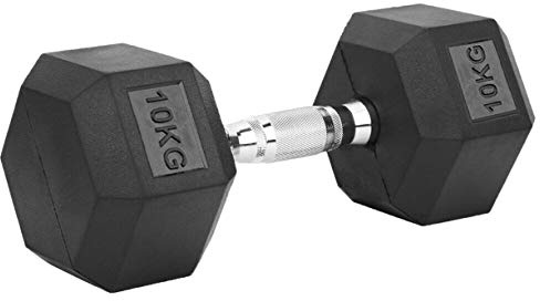 Hex Dumbbells 10kg | 12.5kg | 15kg | 20kg | Singles and Pairs | Weights