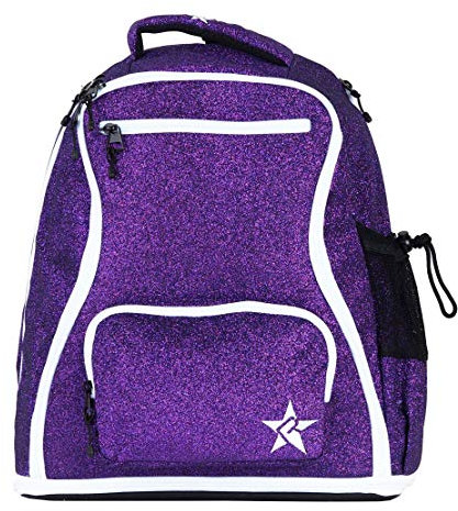 Amethyst Rebel Dream Bag with White Zipper