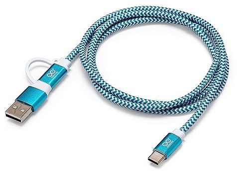Arduino Official USB Cable [TPX00094] - - Cable USB para conectar tus proyectos, compatible con todas las placas