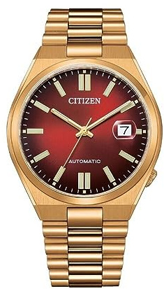 Citizen Orologio automatico NJ0153-82X acciaio inossidabile rosso