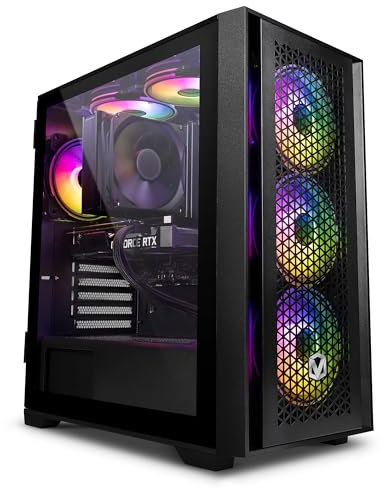 Vibox VIII-99 PC Gaming • Intel Core i9 12900KF 5,2GHz • Nvidia RTX 5060 8GB • 16GB RAM • 1TB NVMe SSD • Windows 11 • WiFi