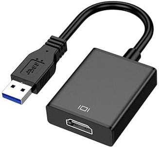 Adaptador, conexión y Prolongador HDMI (Adaptador USB 3.0 Macho-HDMI Hembra)