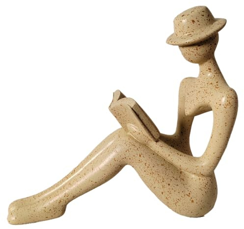 PIGPIGFLY Estatua,Centro de Mesa Decorativo Salon,Escultura Abstracta,Decoración de Estantería,Figuras Decorativas,Decoracion Hogar,Decoracion Mesa Comedor