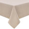 Homaxy Leinendeckeoptik Tischdecke Abwaschbar Eckig 140x220cm, Tischtuch Leinendecke Wasserabweisend Abwischbare, Lotuseffekt Schmutzabweisend Tischwäsche Tafeldecke, Leinen