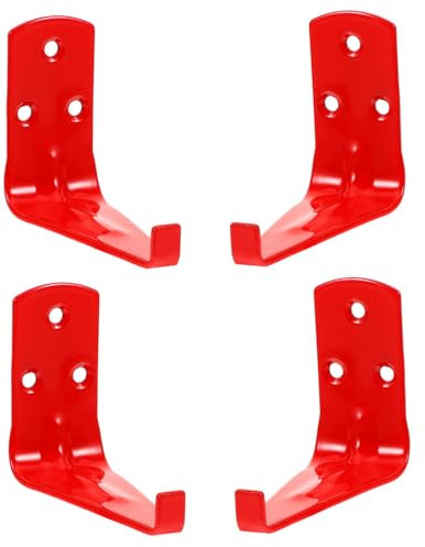 WATIIFUFU 4piezas Soporte Para Extintores De Incendios Soporte Metálico De Pared Resistente y Ligero Instalación Sencilla Compatible Extintores