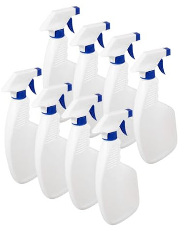 GRIRIW 8stücke Leere Sprühflaschen Aus Pe-material Fassungsvermögen Für Reinigungslösungen Und Täglichen Gebrauch Ergonomisches Design