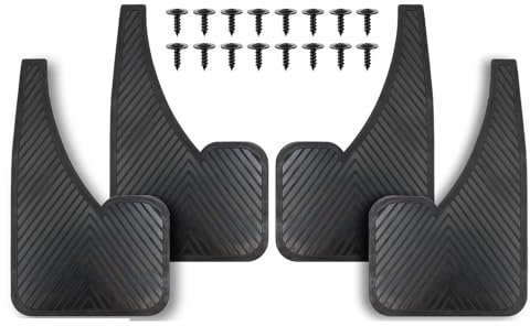 YZCSYBBF Autokotflügel Für VW Für Transporter T4 T5 T6 Für Multivan Für Caravelle Auto-Schmutzfänger Kotflügel vorne hinten