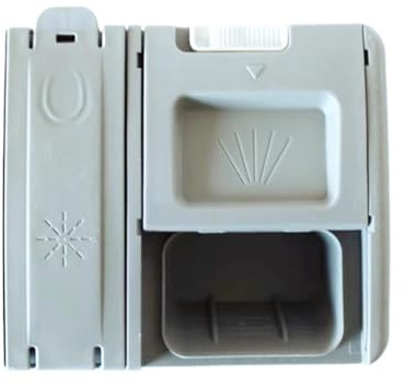 HJKBCLEH Compatible avec Le Distributeur De Poudre for Lave-Vaisselle Midea H4/X3-T/K1/X4/K2/Vie6/7