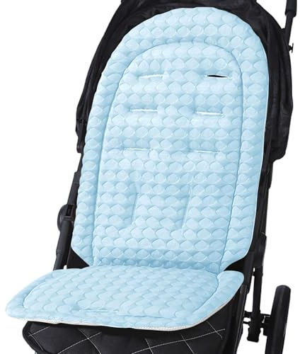 de cochecito – de cochecito reversible – Colchón aireado soporte cabeza y cuerpo para todas las estaciones y salidas exteriores