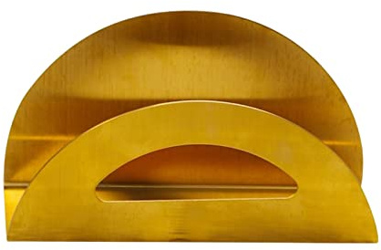 perfk Porta Carta Filtro per caffè, Porta Carta, Porta Dispenser per contenitori in Acciaio inossibile, Metallo per Cucina Bar