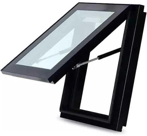 Puits de lumière, puits de lumière de sécurité Manuel, Couvercle de Sortie de Secours avec poignée rotative, étanche et antirouille,A01,650X450mm