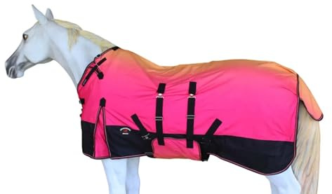 84 Challenger 1200D Turnout Lightweight Rain Horse Winter Blanket Sheet 3B102