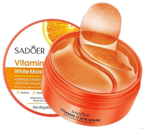 Cuscinetti per occhi Vintamin C