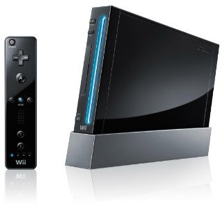 Nintendo Wii Mario Kart Pak - Konsole inkl. Wii Sports, Mario Kart Wii, Wii Lenkrad + Remote Plus Controller, schwarz