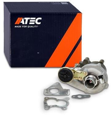 ATEC Germany 1x Turbocompresseur incl. boîte de dépression, Compatible avec NISSAN ALMERA, KUBISTAR, MICRA, RENAULT CLIO, KANGOO, MEGANE, SCÉNIC, THALIA I (LB_)
