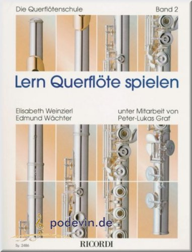 Lern Querflöte spielen 2 - Flöte Noten [Musiknoten]