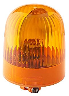 HELLA Halógena Luz de identificación omnidireccional - KL Junior - 12V / 24V - amarillo - Tubuladura - Cant.: 1 - 2RL 007 551-021