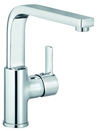 Kludi 420260575 Zenta Waschtisch-Einhandmischer DN 10, Chrom