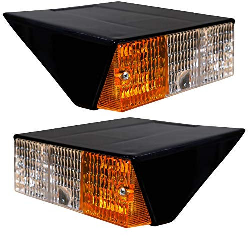 Bajato Vorne Seitenblinker/Blinker Lampe Deutz Fahr Traktor Satz von Links & Rechts (ohne glühlampen)