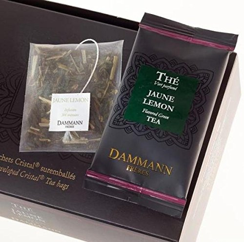 Dammann Frères - Thé Vert Jaune Lemon - 24 sachets individuels