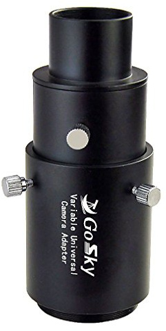 3,2 cm (1,25 Zoll) Variabler Teleskop-Kamera-Adapter für Prime Focus und Okular-Projektion Astro Fotografie von Gosky