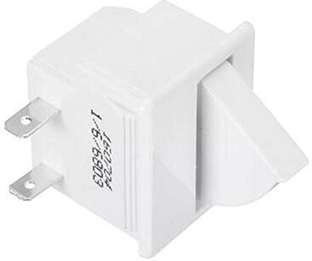 C-FUNN 5A AC 125V 2Pin Refrigerator Door Lamp Light Switch Lamp Replacement Fridge Parts