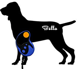 Bracco Italiano Hund - Custom Name Hundeleine - Wandhaken