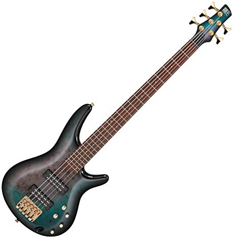 Ibanez SR405EPBDX 5-string Bass Guitar - Tropical Seafloor Burst