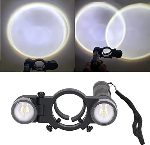 Luce di Riempimento per Pistola a Spruzzo, di Illuminazione per Pistola a Spruzzo a Luminosità Regolabile Universale a 3 Livelli, Luce di Riempimento a Spruzzo a Luce Calda Bianca