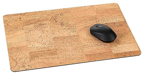 Gaming Mauspad aus Kork | Kork Gaming-Mauspad | XXL Mauspad 44x29 cm | Schreibtischunterlage für PC und Konsole | Perfekt für jedes Gaming Setup | nachhaltiges Design | Made in Portugal