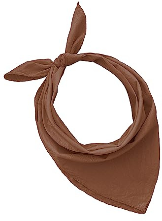 Bandana 100% Baumwolle 3/5/10 Set für Damen Herren Kinder Unisex Einfarbig und/oder Paisley Muster Code A644