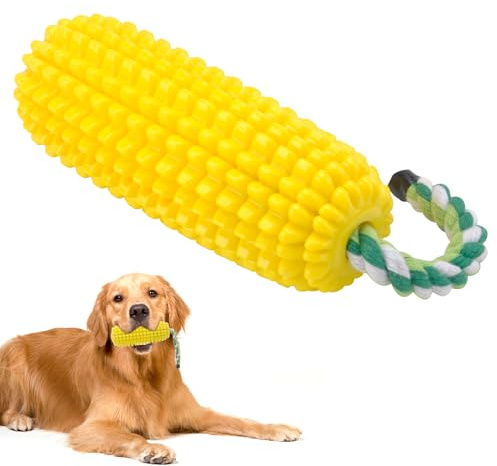 Jouet pour Chien, Jouet Chien Indestructible, mâchouilleurs paisibles Jouet a Macher pour Chien, Jouet à mâcher Indestructible, Jouets à mâcher, Jouet pour Chiot, Jeu Chien Jouet Kong