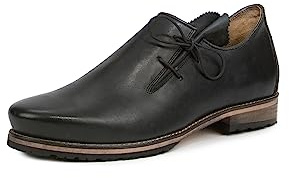 Stockerpoint herr havresko Holmes Oxford, svart vaxad, 43 EU, Svart vaxad, 43 EU