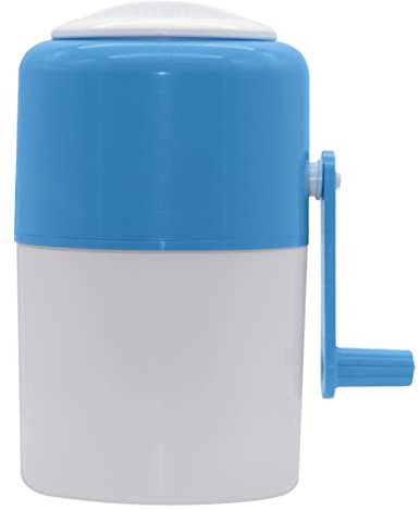 Artibetter Mini Ice Machine for Home Use Manual Ice Crusher for Boy Girl's Parties and Summer Treats