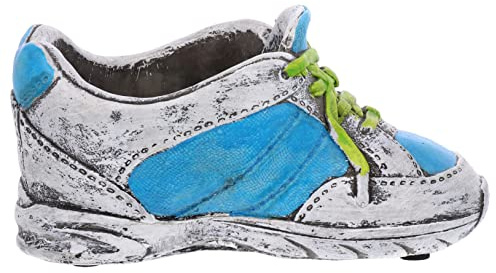 BCOATH Vaso Da Fiori Imitazione Scarpa Per Piante Succulente, Vaso Decorativo Da Interno Ed Esterno in Ceramica, Design Creativo Retrò Per Casa, Ufficio e Giardino