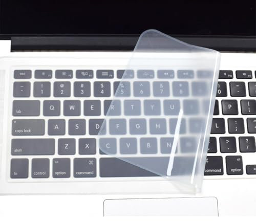 MEXRUMI Tastatur Abdeckung - Staubschutz für Laptop Tastatur - Für 15-17 Zoll Notebook
