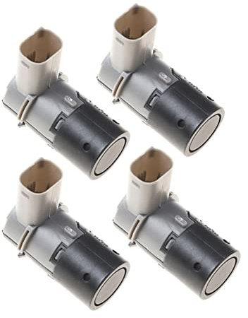 Rückfahrsensor 4 PCS Vorne/Hinten PDC Parksensor Für BMW Für M5 Für X5 Für Z4 E39 E53 E60 E61 E64 E65 E83 R50 R52 R53 525i 530i 540i 66206989068 989068 Parksensor